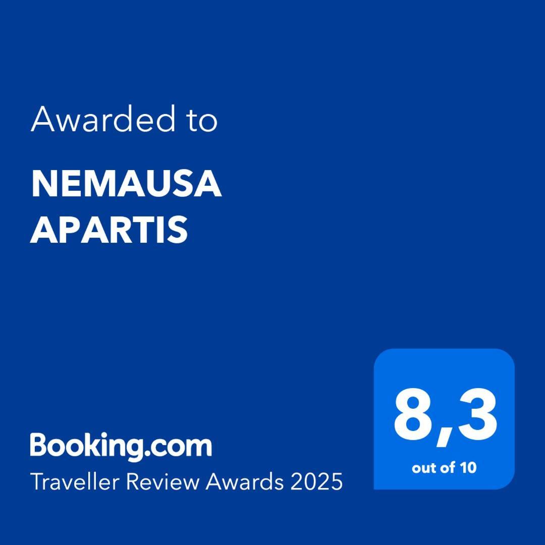 Nemausa Apartis Nîmes Dış mekan fotoğraf